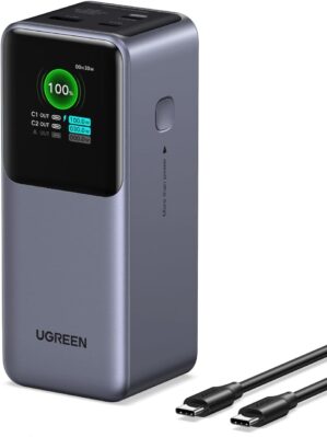 UGREEN Power Bank 20000mAh 130W USB...