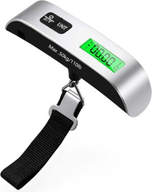 SKY-TOUCH Digital Luggage Scale, Po...