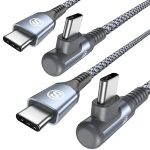 USB C to USB C Cable 90 Degree [2-P...
