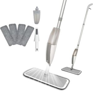 Spray Mop with Refillable Bottle Fl...