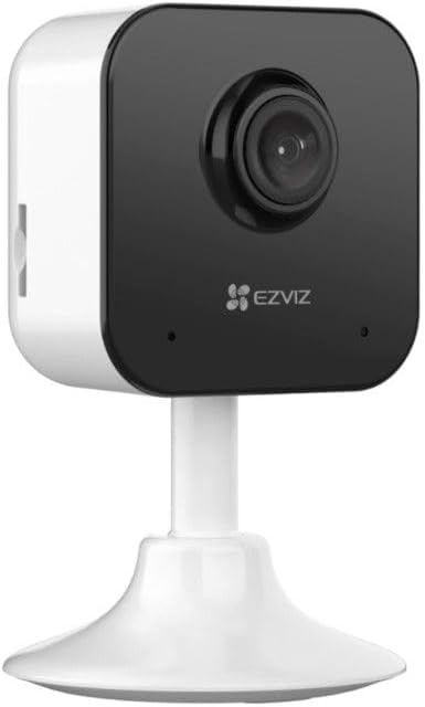 EZVIZ H1C CCTV Camera for Home, 1080p WiFi Security Camera, Baby Monitor Mini Camera with Night Vision, Two Way Talk, Sleep Mode, Sounds Alert, Magnetic Base, Motion Detection, Supports MicroSD Card - الصورة 3