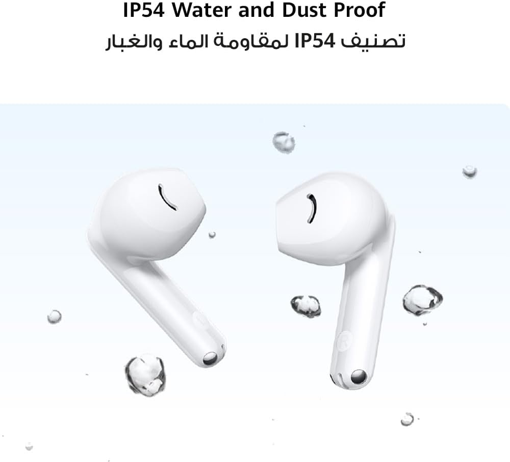 HUAWEI FreeBuds SE 2 In-ear Earphones, Bluetooth Wireless Earbuds, 40-Hour Battery Life, 3 Hours of Music Playback on a 10-Minute Charge, Compact and Comfortable, White - الصورة 7