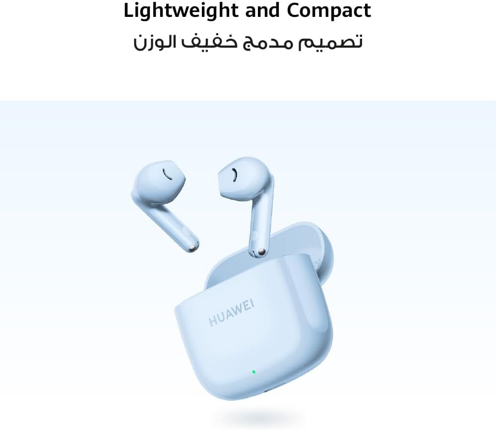 HUAWEI FreeBuds SE 2 In-ear Earphones, Bluetooth Wireless Earbuds, 40-Hour Battery Life, 3 Hours of Music Playback on a 10-Minute Charge, Compact and Comfortable, White - الصورة 4