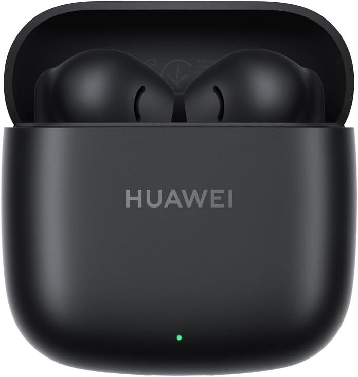 HUAWEI FreeBuds SE 2 In-ear Earphones, Bluetooth Wireless Earbuds, 40-Hour Battery Life, 3 Hours of Music Playback on a 10-Minute Charge, Compact and Comfortable, Black - الصورة 2