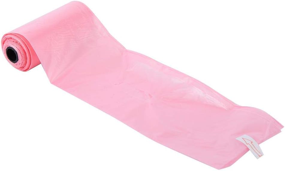 20 Rolls Baby Disposal Diaper Bag, Nappy Sacks Disposable Waste Bags for Diaper Garbage Storage, Biodegradable Baby Nappy Bag, Pets Poop Waste Pick Up Bag for Travel, Camping, Outdoor(300 Bags) - الصورة 9