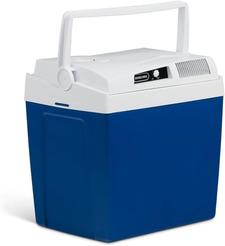 Mobicool ME24 23 Litre Portable Electric Cooler Box 12V 230V for Car Truck RV Boat Outlet