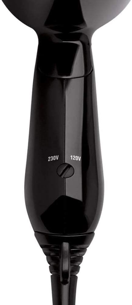 Revlon Folding Travel Hair Dryer, 1200W, Black, RVDR5305ARB1 - الصورة 4