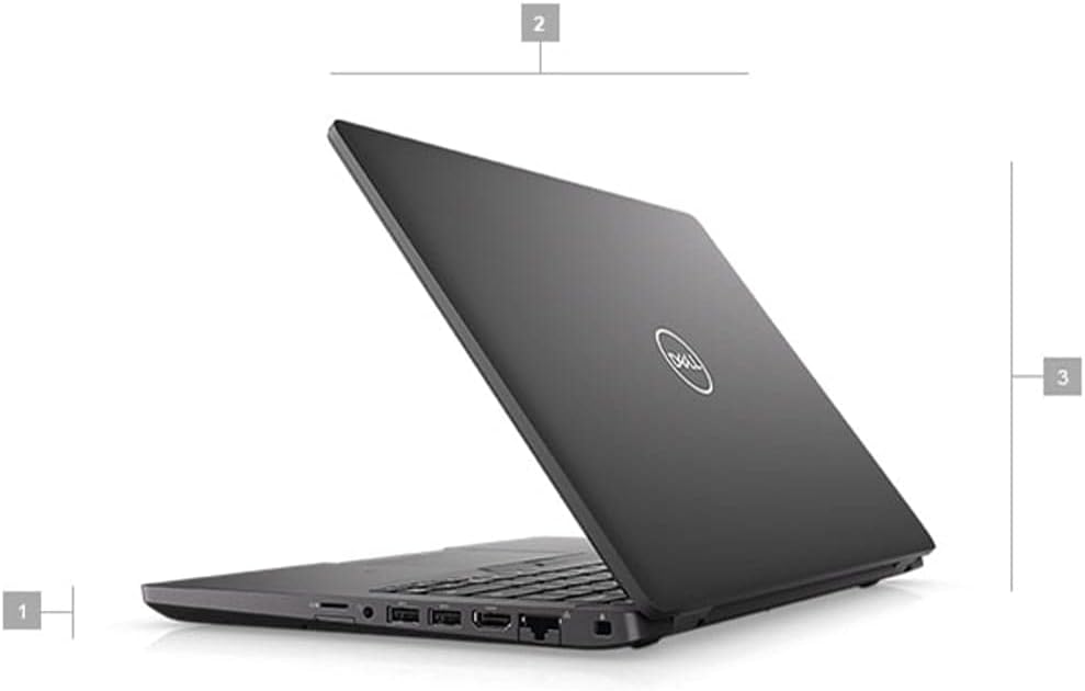 Dell Latitude 5400 Laptop | 14" 1366x768 HD | Core i5-8365U - 256GB SSD Hard Drive - 8GB RAM | 4 cores @ 4.1 GHz Win 11 Pro (Renewed) - الصورة 2