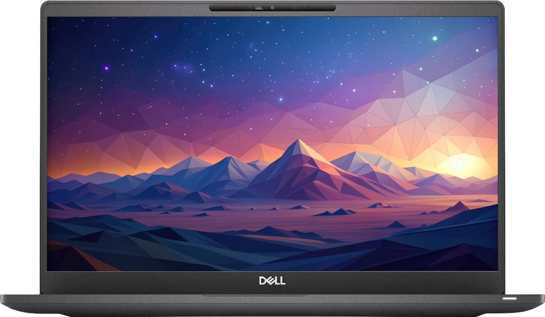 Deal Latitude 7400 Business Laptop, 14" FHD Display, Intel Core i7-8665U Processor, 16GB Memory, 512GB SSD, Windows 10 Pro, Black - الصورة 2