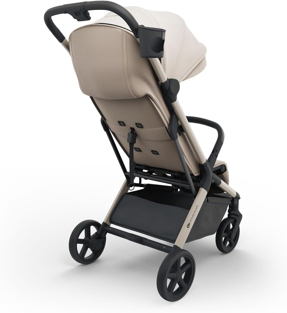 Kinderkraft - Nubi 3 Stroller - Sand Beige - الصورة 5