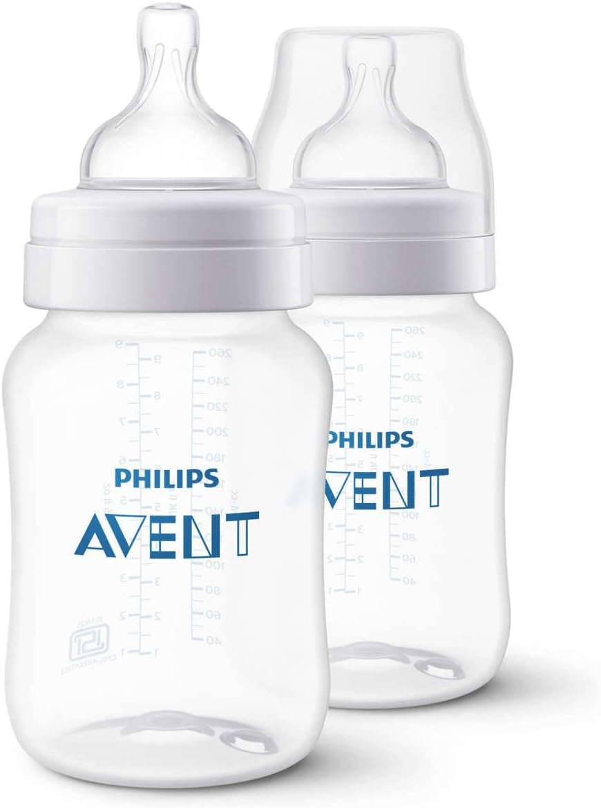 Philips Avent Anti-Colic Baby Bottle 2-Pieces, 260 ml Capacity - الصورة 2