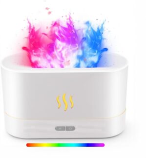 Aromatherapy Colour Changing Flame ...