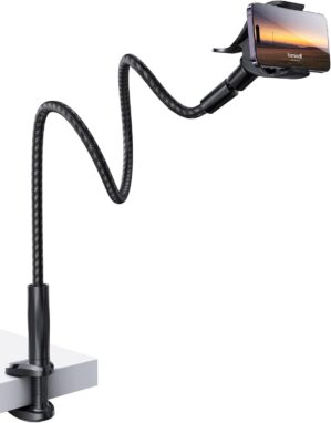 Lamicall Nylon Braided Gooseneck Ph...