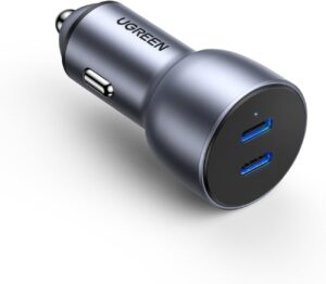 UGREEN Car Charger Fast Charging 60...