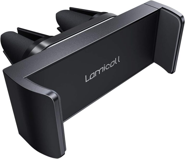 Lamicall Car Vent Phone Mount Two Grips Design Phone Holders for Your Car