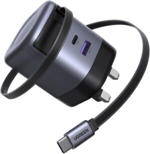 UGREEN 65W Type C Fast Charger with...