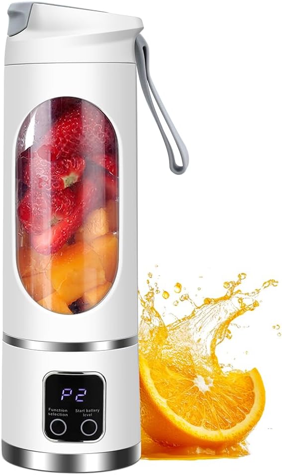450ml Portable Electric Blender Juicer