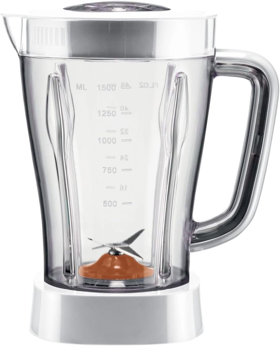 Kenwood Blender, 500W, 2L, Ice Crush Function, Multi Mill, Grinder, 2 Speeds, BLP15.150WH, White - الصورة 4