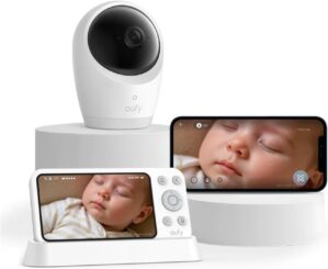 eufy Baby Monitor E21 with 4K Camer...