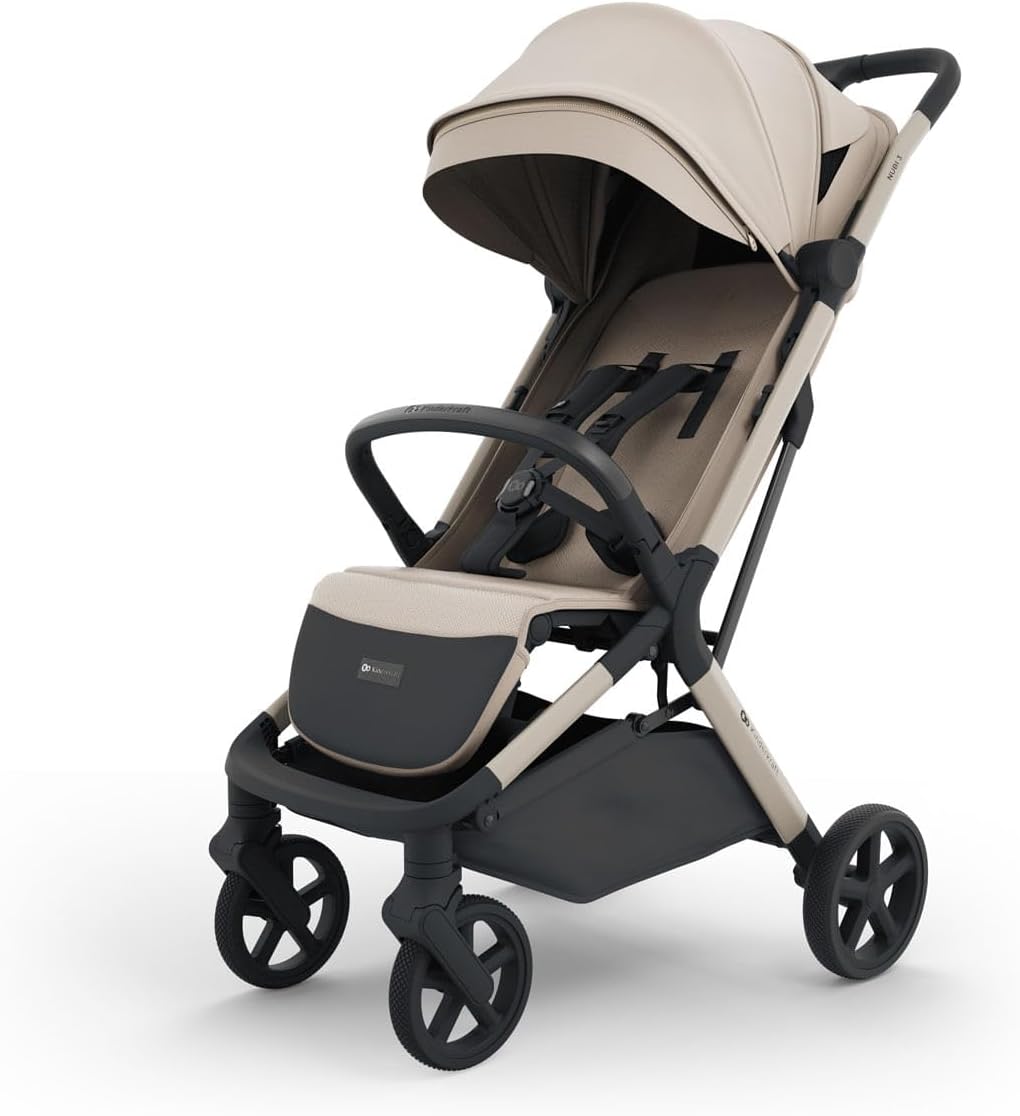 Kinderkraft - Nubi 3 Stroller - Sand Beige