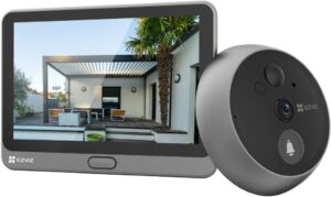 EZVIZ CP4 Video Door Viewer, 1080p ...