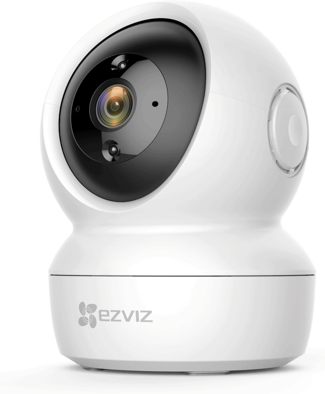 EZVIZ C6N Security Camera, 1080p WiFi Indoor Home Camera, Baby Monitor Surveillance Camera with Motion Detection, Smart Tracking, Two Way Audio, Night Vision, Remote Control, Works with Alexa
