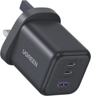 UGREEN Type C Charger 45W, 3-Port G...