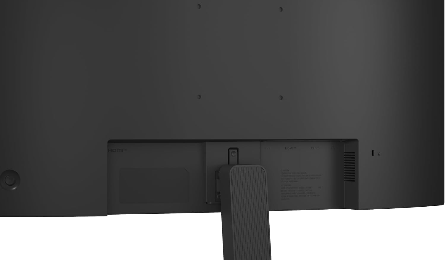 LG 27U421A-B 27-inch Full HD (1920 x 1080) Curved Computer Monitor, 100Hz, 5ms, HDR10, 3-Side Borderless, Switch, HDMI, USB Type-C 15W PD, Tilt Slim Stand, Black, Without Speaker - الصورة 12