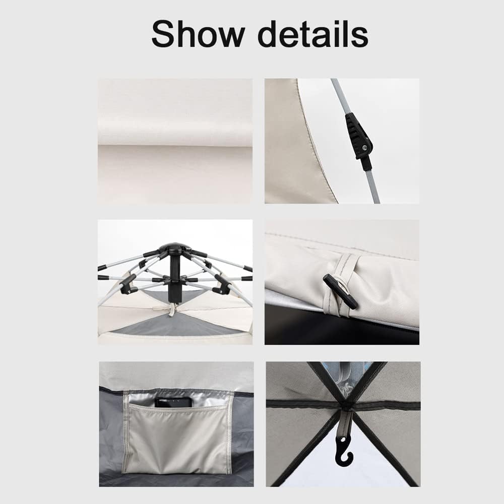 Instant Pop Up Tent Waterproof UV Protection - الصورة 3