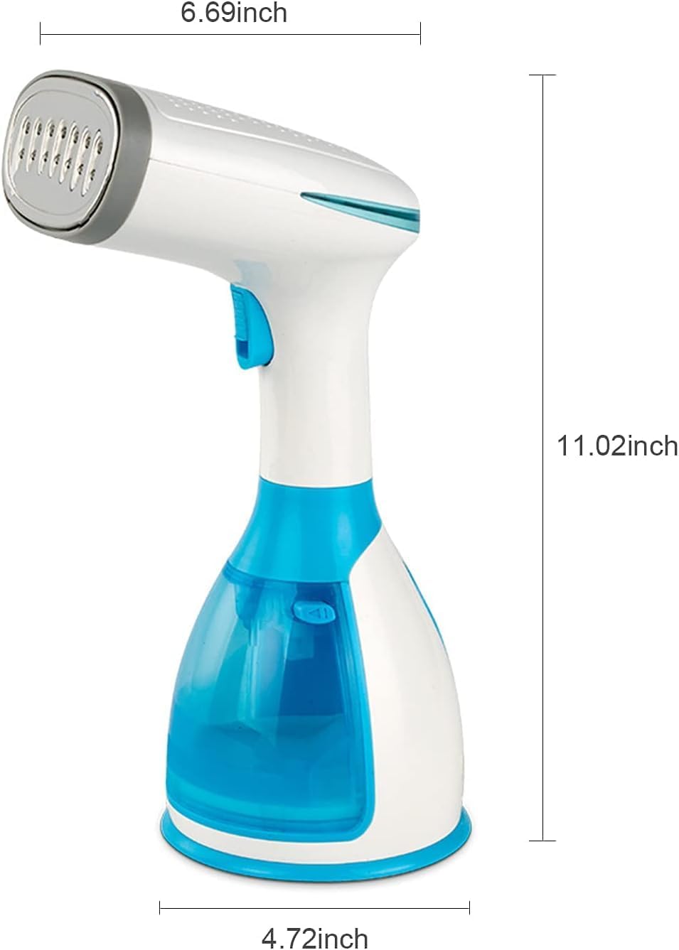 Manual Steam Iron 1500W 280ml Steam Iron with Removable Water Tank 15s Fast Heating Iron with Brush and Measuring Cup Suitable for Travel and Home Ideal for All Types of Fabrics - الصورة 7