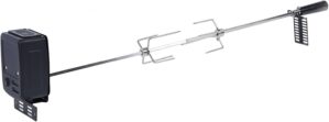 Eujgoov Electric BBQ Rotisserie Kit...