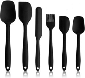 SKY-TOUCH Silicone Spatula Set R...