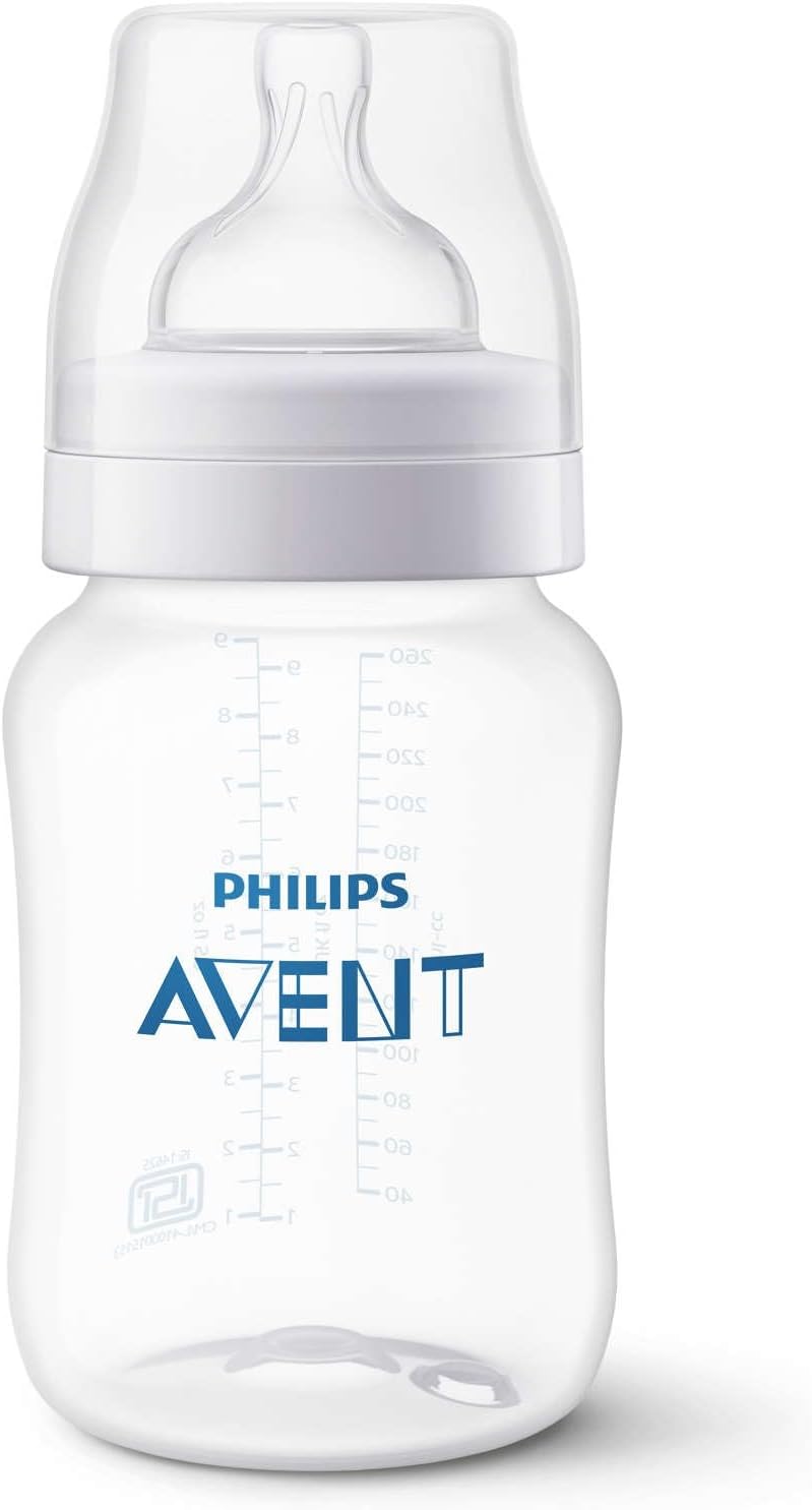 Philips Avent Anti-Colic Baby Bottle 2-Pieces, 260 ml Capacity - الصورة 3