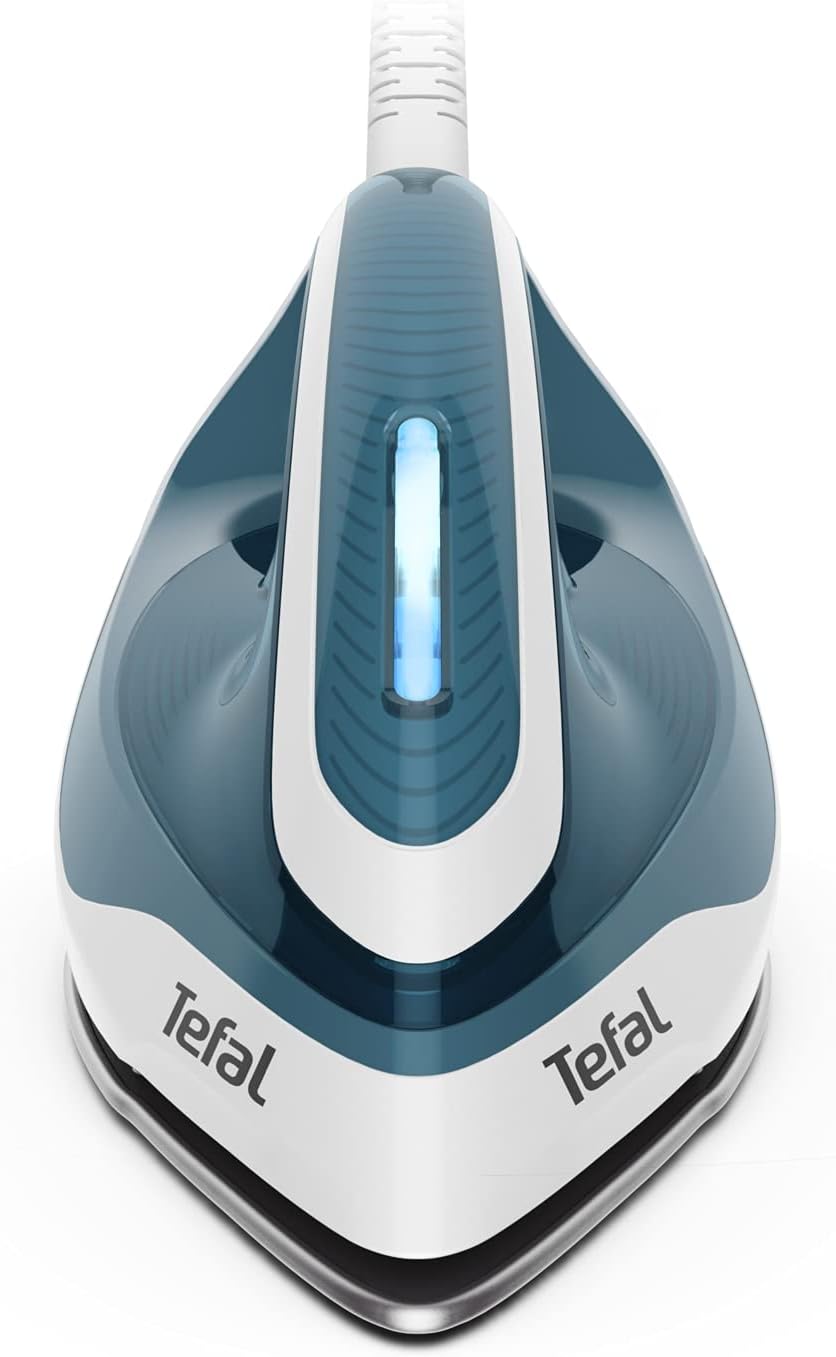 TEFAL Steam Station | Express Easy Steam Station | High Pressure Steam Flow of 120 g/min and 350 g/min with the boost for thick fabrics | 2200W | 1.7 Litre | 50/60Hz | 2 Years Warranty | SV6131G0 - الصورة 2