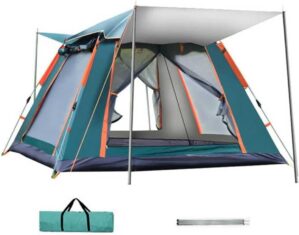 5-8 Person Family Camping Tent, Rem...