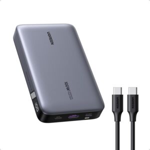 UGREEN 100W Power Bank 20000mAh Lap...