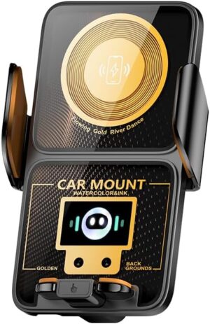 Wireless Car Charger Mount, Auto Cl...