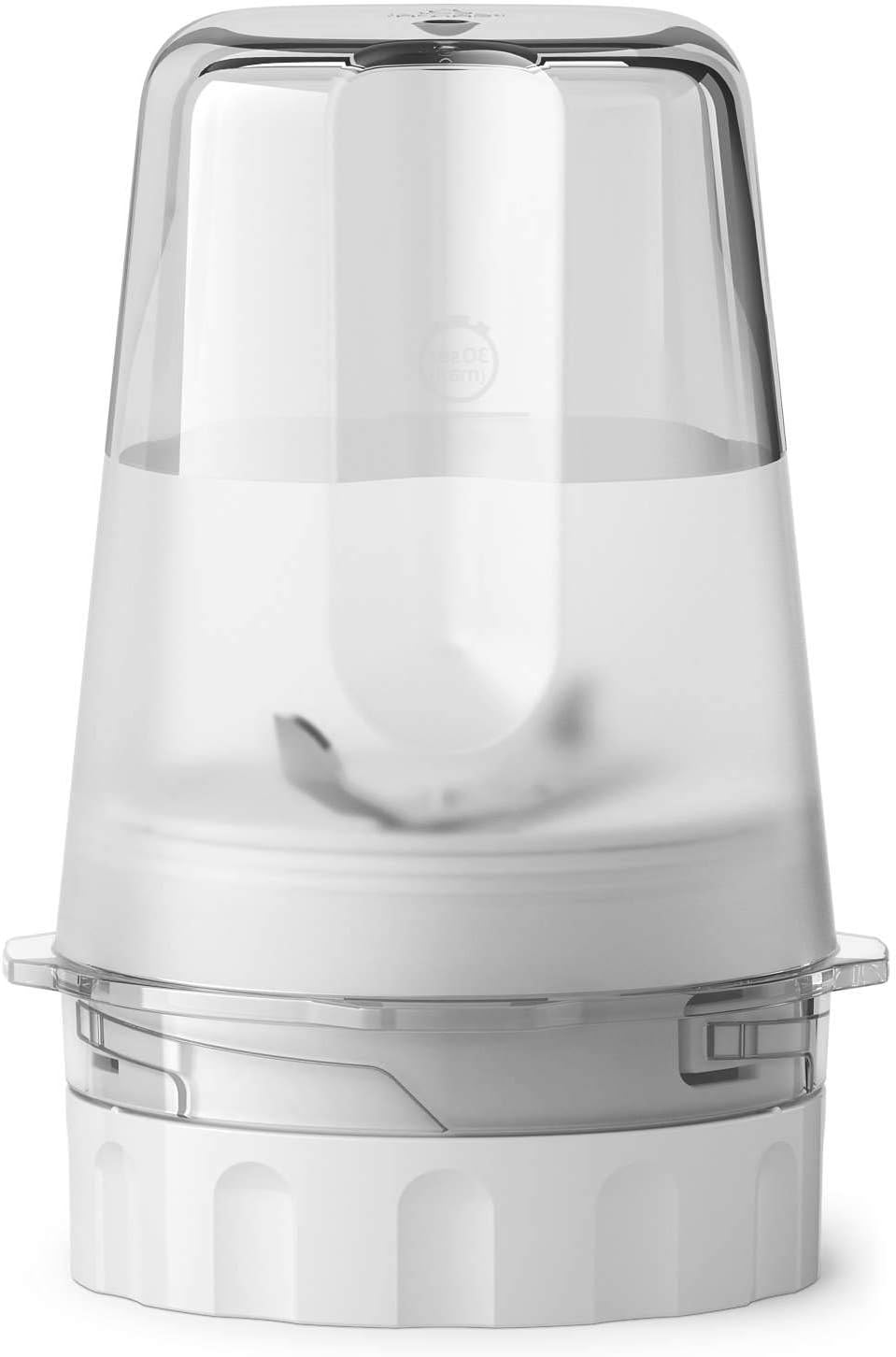 Philips Blender 700W, 1.5L Glass Jar Capacity, 5 Speed Settings | 5000 Series, ProBlend Crush Technology, 2x Faster Ice Crushing, Sustainless Steel, Dishwasher Safe, Blue/White, HR2222/01 - الصورة 4