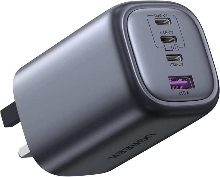 UGREEN Nexode 100W Charger Type C, GaN Fast Charger Laptop Charging Adapter