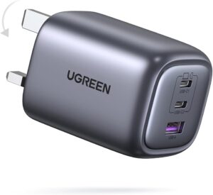 UGREEN Nexode 65W Charger Type C, G...