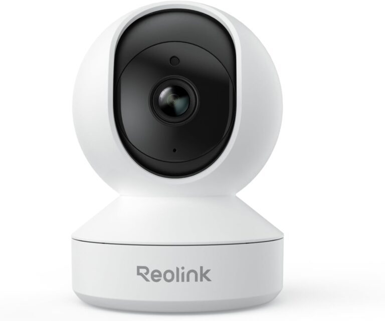 Reolink E1 Outdoor WiFi Camera Security, 5MP HD PTZ Camera for Home Security, Auto Tracking, Dual Band 2.4/5GHz WiFi, 3X Optical Zoom, Intelligent Motion Detection, Colorful Night Vision, Waterproof
