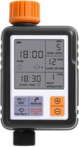Egardenkart, Water Timer for Garden...