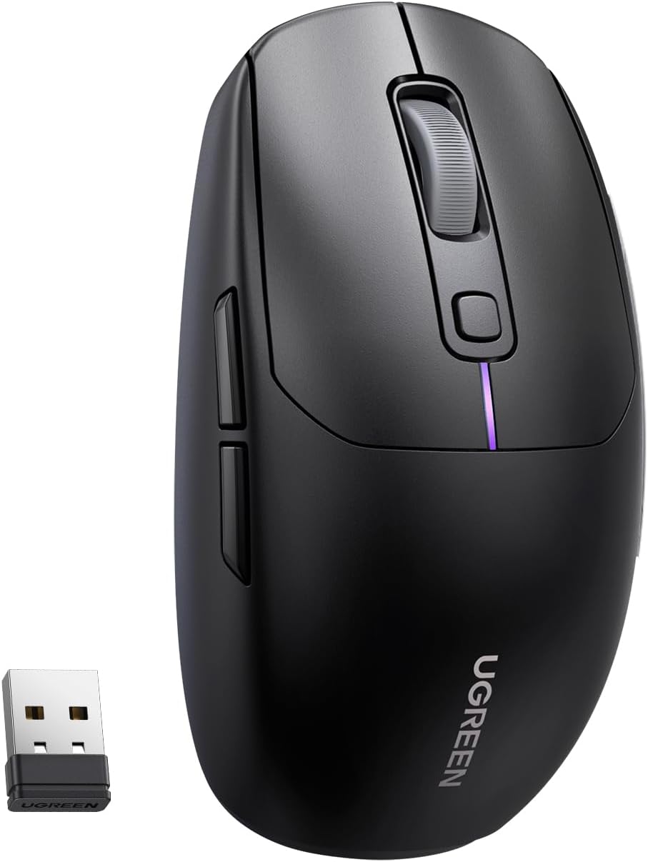 UGREEN Wireless Mouse Tri-Mode 5000DPI 85g for PC/Mac
