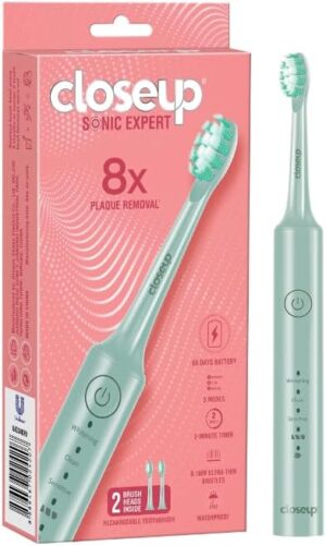 Closeup Sonic Expert Green Recharge...