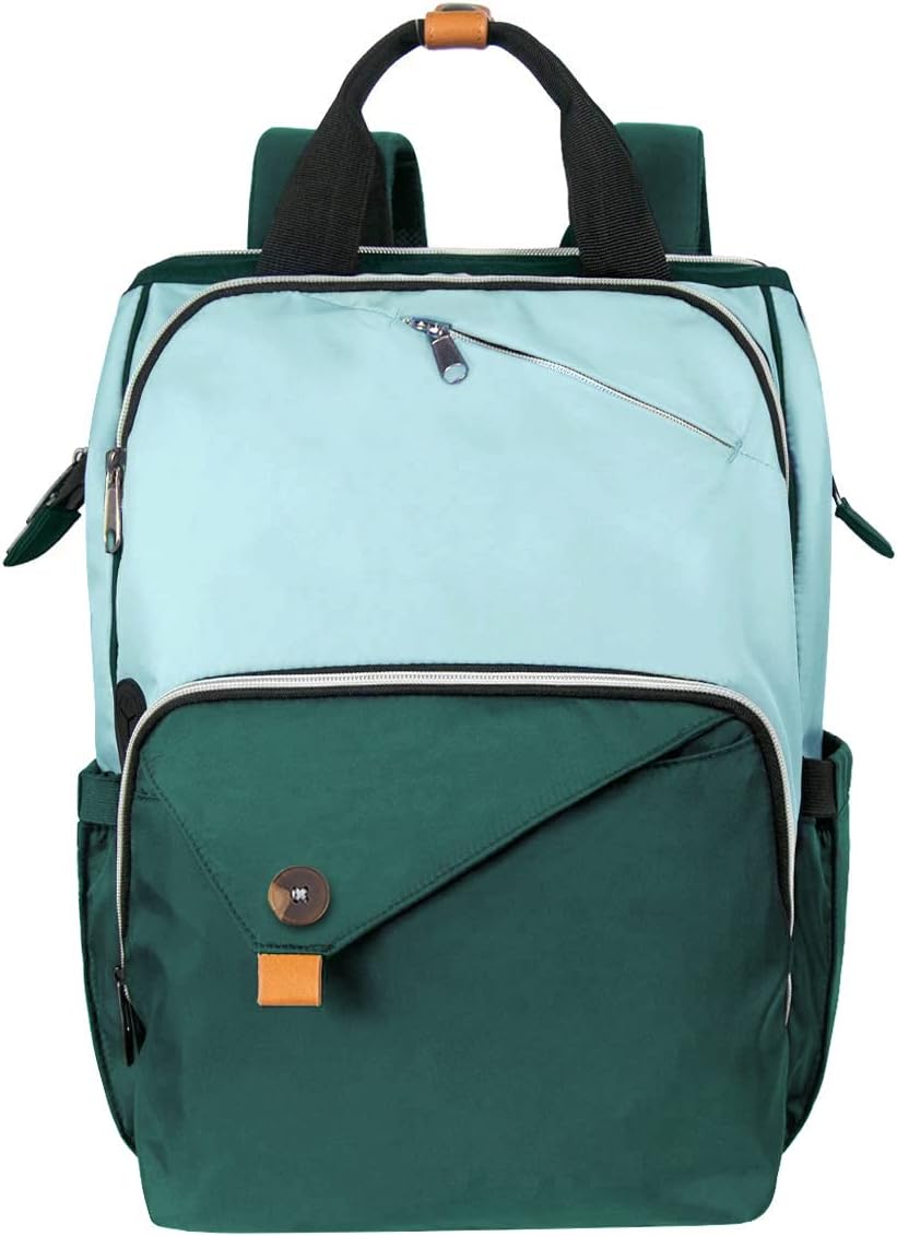 Hap Tim Baby Changing Backpack, Changing Bag, Multifunctional Designer Nappy Bags, Large Capacity, Insulated Pockets, Waterproof, Baby Bag, No Formaldehyde, Travel Backpack for On the Go (EU7340)