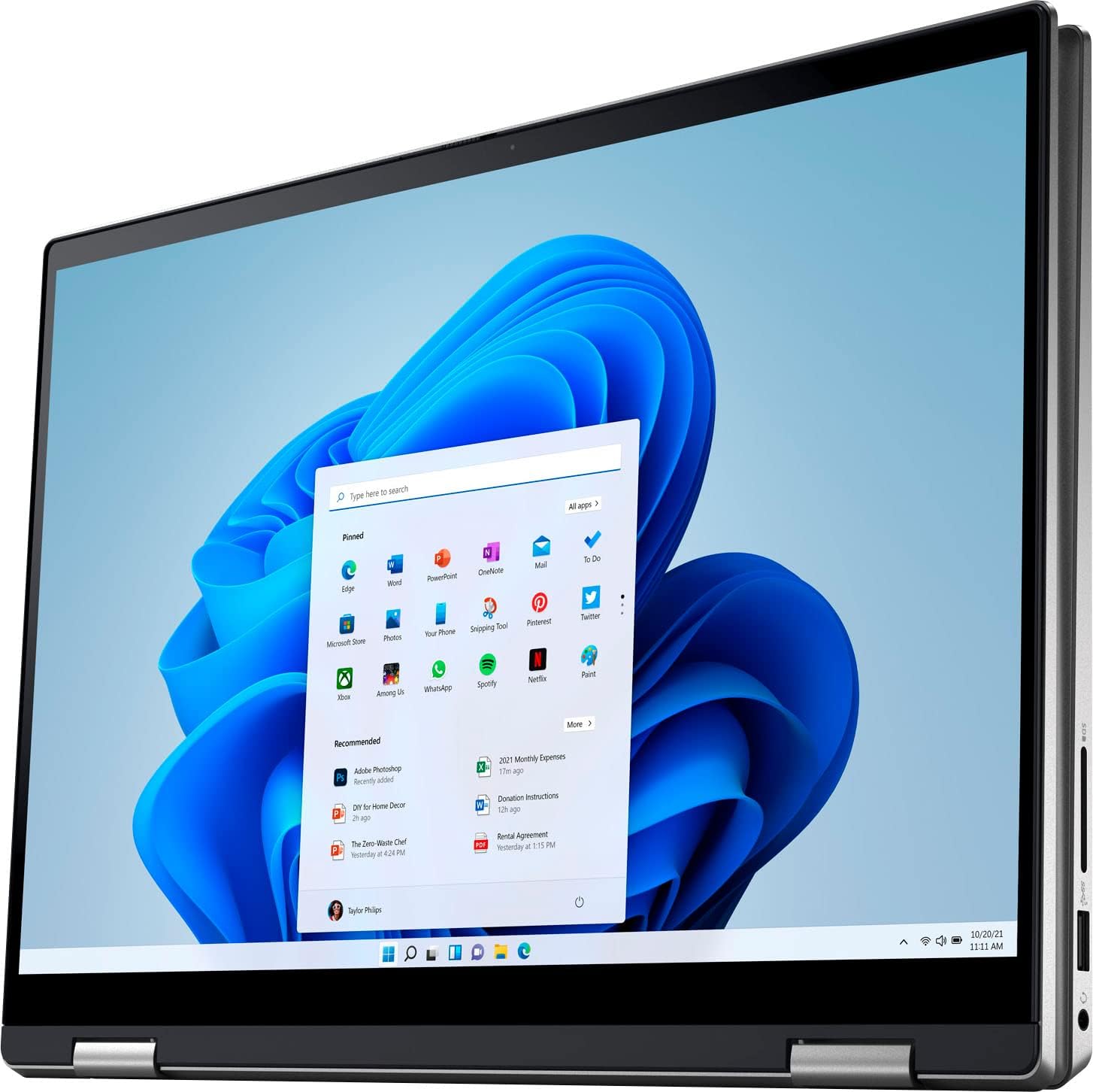 Dell Latitude 7420 2-in-1 Touchscreen Business Laptop, 14" FHD Laptop, 11th Gen Core i7-1185G7, 16GB RAM, 512GB SSD, Thunderbolt 4, HDMI Windows 11 Pro (Renewed) - الصورة 2