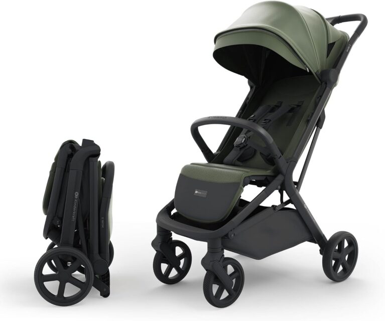 Kinderkraft - Nubi 3 Stroller - Mystic Green