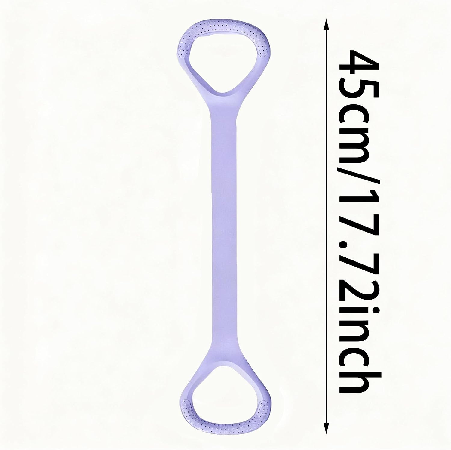 2 Pcs Resistance Band, Home Stretching and Strength Training Equipment, Suitable for Upper Body Stretching, Arm, and Shoulder Exercises (Pink and Purple) - الصورة 2