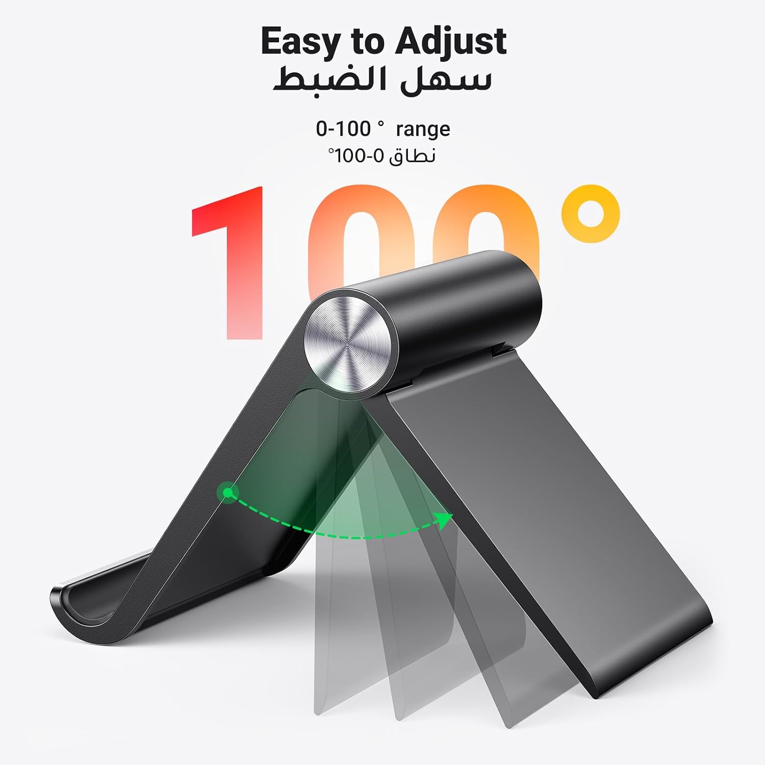 UGREEN Phone Stand Portable Desk Phone Holder Compatible with iPhone 17 - الصورة 3