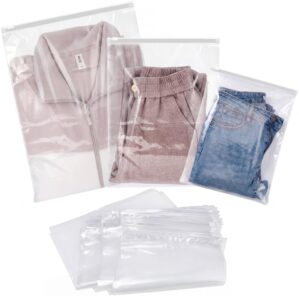 150 Pack Clothes Packaging Bags, Mi...